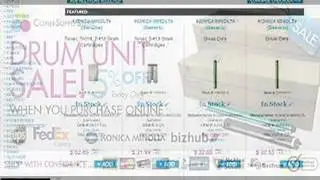 Sharp drum unit