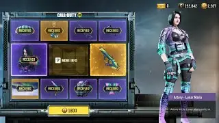 Northern Lights Lucky Draw | Artery Legendary Drop | CODM