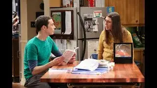 The Big Bang Theory 7x12 - Sheldon Tentando Ser Engraçado Dublado HD