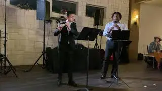 Duet for Flute and Clarinet Op. 46 No. 1 II. Andante poco adagio