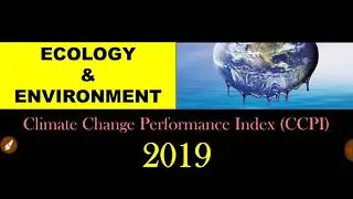 Climate change performance index 2019| mind mapping