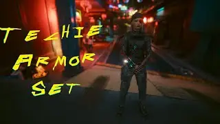 Legendary Techie Armor Set Cyberpunk 2077 v1.5