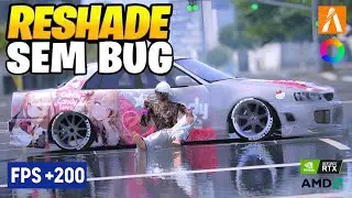 HOW TO INSTALL RESHADE ON FIVEM UPDATED AND WITHOUT ERROR 2025 - RESHADE BUG RESOLVED - TUTORIAL