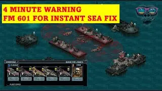 TSM Plays - FM 601 TARGET, MY FASTED ROUTE WITH THE OLD ARK/TRIARII COMBO FLEET