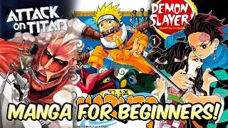 Top 10 Manga Recommendations for Beginners