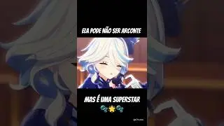 um like pra nossa estrela de Fontaine #genshinimpact #genshin #singer #hoyoverse #shortvideo #shorts