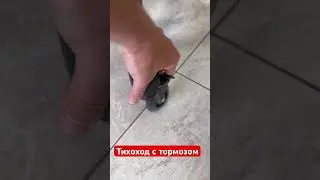 Гелиевые тапочки с тормозами для кресла? Именно так!