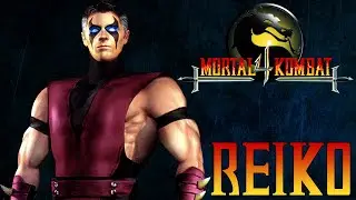 Mortal Kombat Komplete 2020 MUGEN - MK4 Playthrough with Reiko (1080p/60fps)