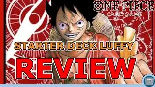 One Piece Card Game Red Luffy Starter Deck Review