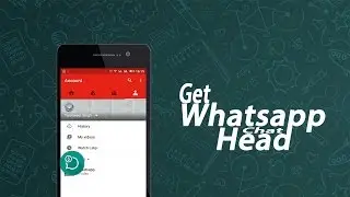 How To Get Whatsapp Chat Head Like Other Messanger No Root