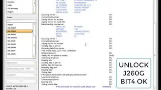 SAMSUNG J260G SECURITY BIT4 DIRECT UNLOCK BY JUMARS DONGLE