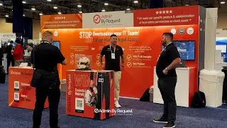 Gartner IAM Summit - Day 3 | Admin By Request Booth
