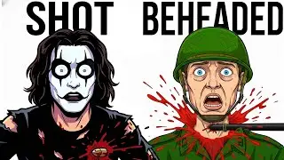 The Worst Deaths on Film Sets