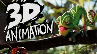 3D Character Animation Reel 2020/2021