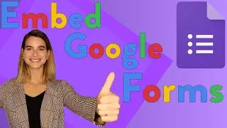 How To Embed a Google Form on Your Website