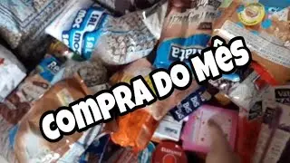 Compra do mês de janeiro