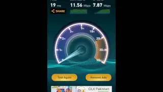 4G LTE Internet speed in pakistan
