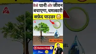 कैसे पानी और जीवन बचाएगा ,चमत्कारी सफ़ेद पाउडर😳 