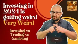 How to Invest in 2024 - Investing vs Trading vs Gambling.