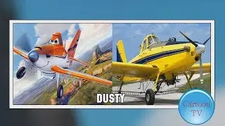 Disney Planes in Real Life 2018