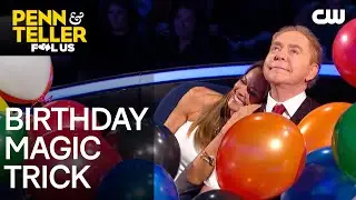 Magic Knives & Birthday Tricks | Penn & Teller: Fool Us | The CW
