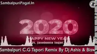 Dj CHANDAN a mor jaan happy new year 2020 ft jasobanta sagar sambalpuri dj song dj mix