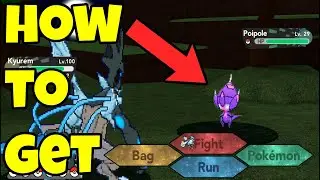 How To Get POIPOLE In Pokemon Brick Bronze!