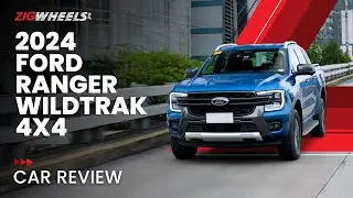 2024 Ford Ranger Wildtrak 4x4 | Raptor-Lite All the Flavor, Less Ca(sh)lories | REVIEW |Zigwheels.Ph