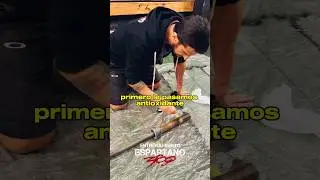 Restauramos una barra olímpica y la dejamos nueva 💎🔥