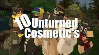 Unturned 10 New and Unique Cosmetic