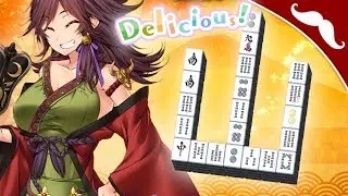 Delicious! Pretty Girls Mahjong Solitaire! - Shingen!