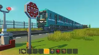 Дежурный по переезду в Скрапе   (Scrap Mechanic), Я встретил...