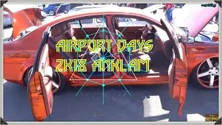 Tuningtreffen Airport Days Anklam 2018