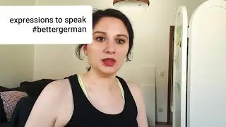 1st Part: Expressions to speak 