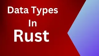 Data Types in Rust Programming