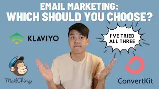 Which Email Marketing Platform Is Best for Small Businesses? MailChimp vs Klaviyo vs ConvertKit