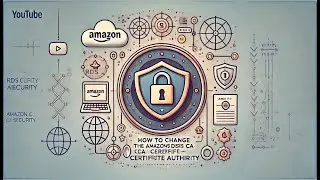 Amazon RDS CA certificate authority - how to change?