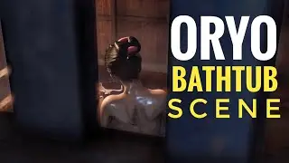 Like a Dragon: Ishin! | Oryo Bathtub Scene
