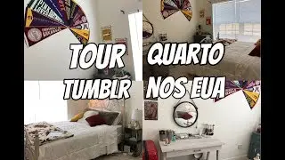 TOUR QUARTO TUMBLR NOS EUA !!!- Diário de Intercâmbio