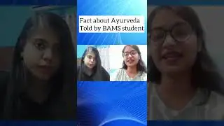 Why BAMS is different from MBBS?🤷🏻‍♀️