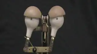 animatronic eye mechanism