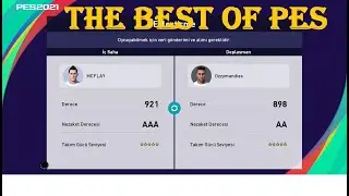 PES 2021's match of the best...