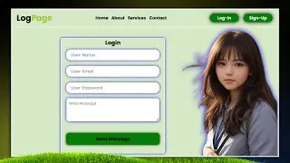 How To Create A Login Page Using React Js | Login Page In React Js |