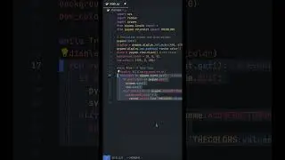 Pygame Explained in 1 Minute #coding #code #pygame