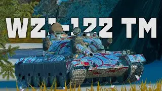 ПОКУПАТЬ ЛИ WZ-122 TM? (СНОВА СЮРПРИЗ)  | Tanks Blitz