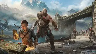The Best Game -Kratos save Atreus / #God Of War part-3