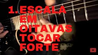 Escala em Oitavas como tocar Neto Stenger