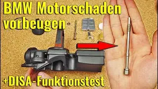 BMW DISA Testing and Repair - WHY you should MODIFY! | DISA Valve Test & Repair Kit X8r