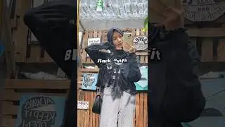 OUTFIT CEWE MAMBA🖤