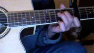 Just me again practicing a very short picking version of 'Love Song'